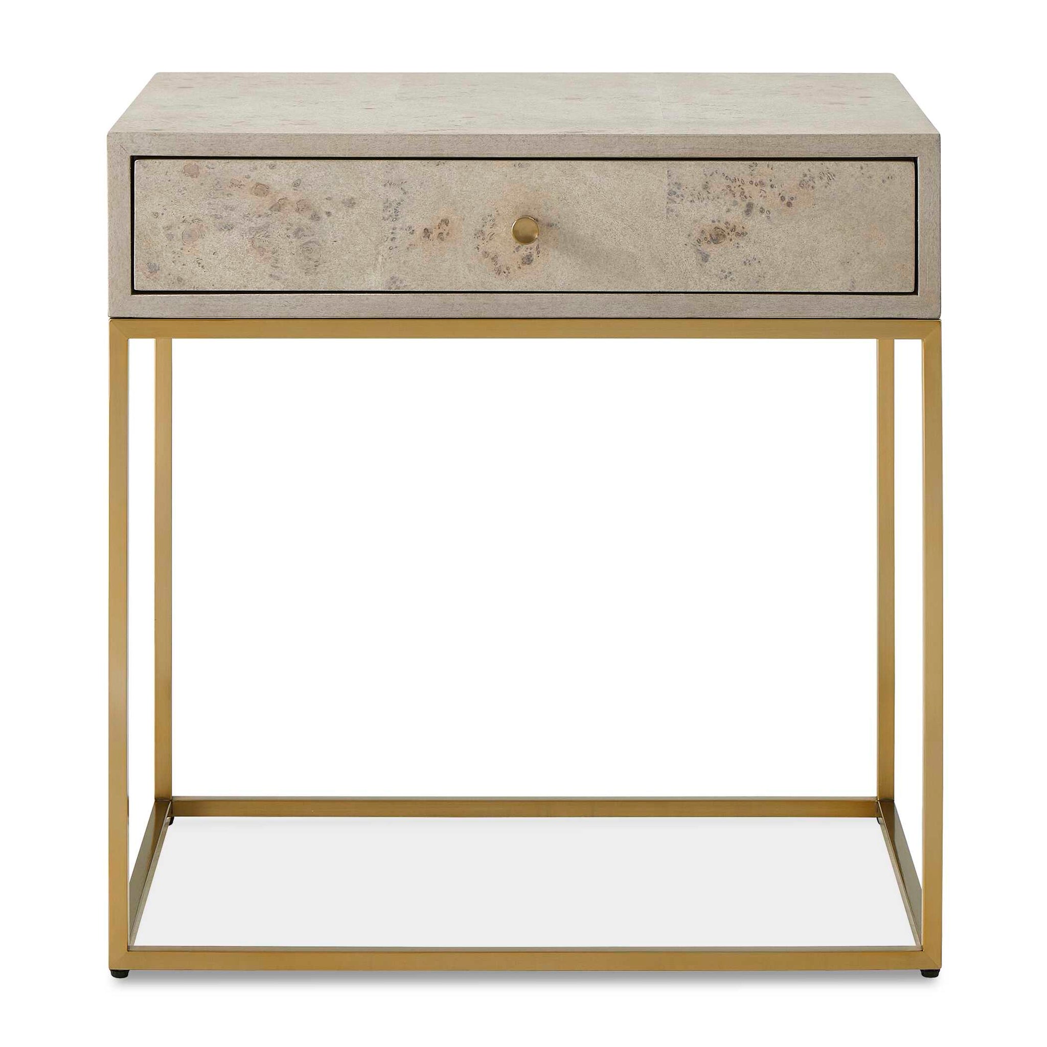 Uttermost Pembrook Light Washed Side Table