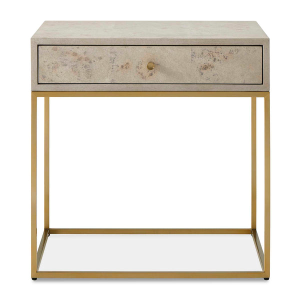 Uttermost Pembrook Light Washed Side Table