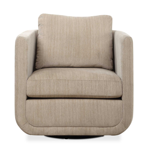 Uttermost Abound Porcelain Swivel Chair