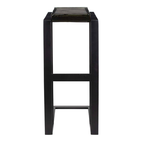 Uttermost Soma Black Accent Table