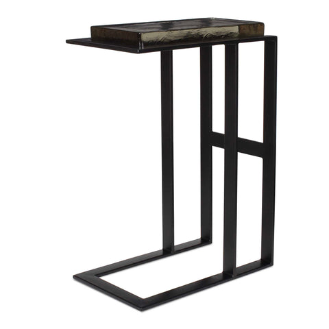 Uttermost Soma Black Accent Table