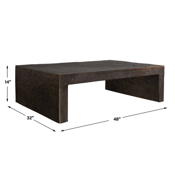 Uttermost Obra Outdoor Coffee Table