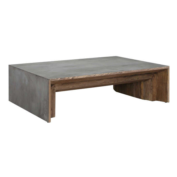 Uttermost Vail Gray Elm Coffee Table