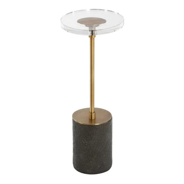 Uttermost Kaufman Crystal Accent Table