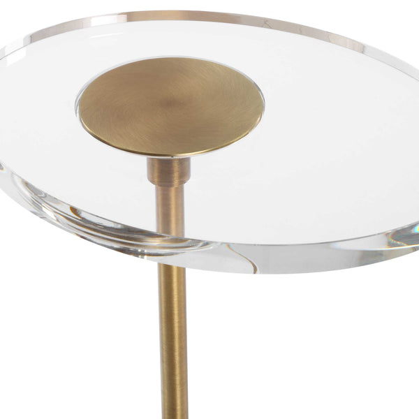 Uttermost Kaufman Crystal Accent Table