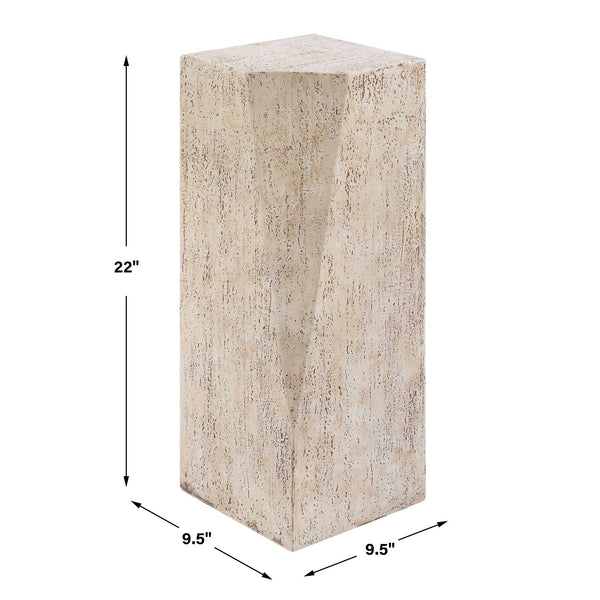 Uttermost Leroy Concrete Outdoor Drink Table