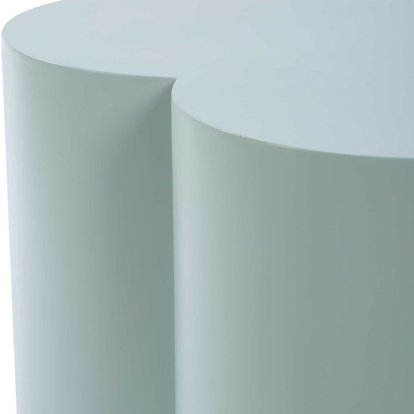 Uttermost Beven Outdoor Light Blue Accent Table