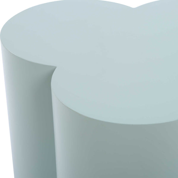 Uttermost Beven Outdoor Light Blue Accent Table