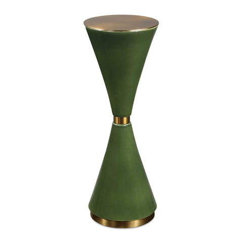 Uttermost Ronde Jade Green Drink Table