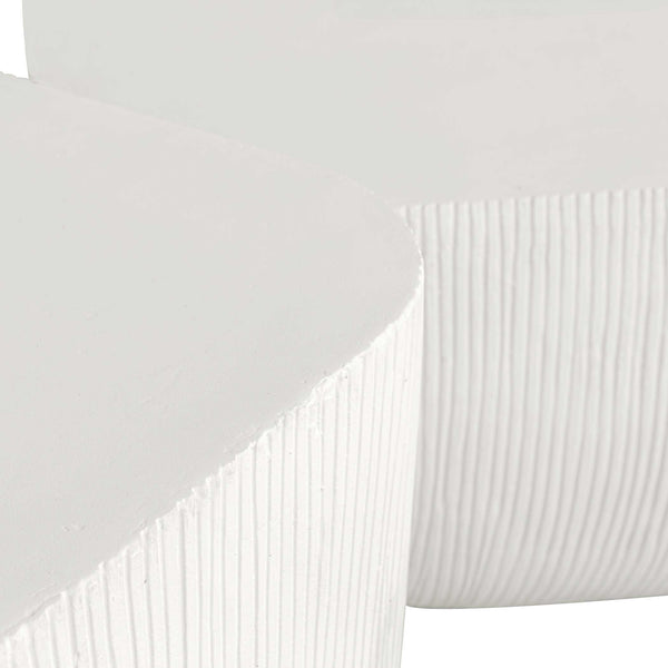 Uttermost Alma Concrete Outdoor Side Table