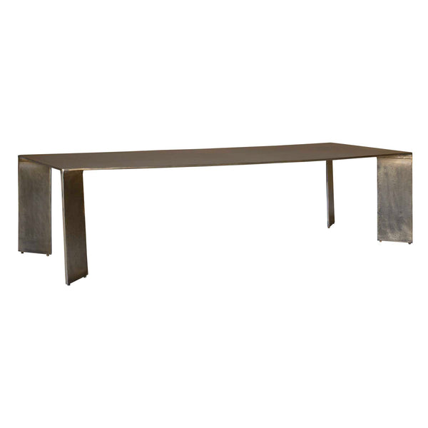 Uttermost Reade Brass Outdoor Coffee Table