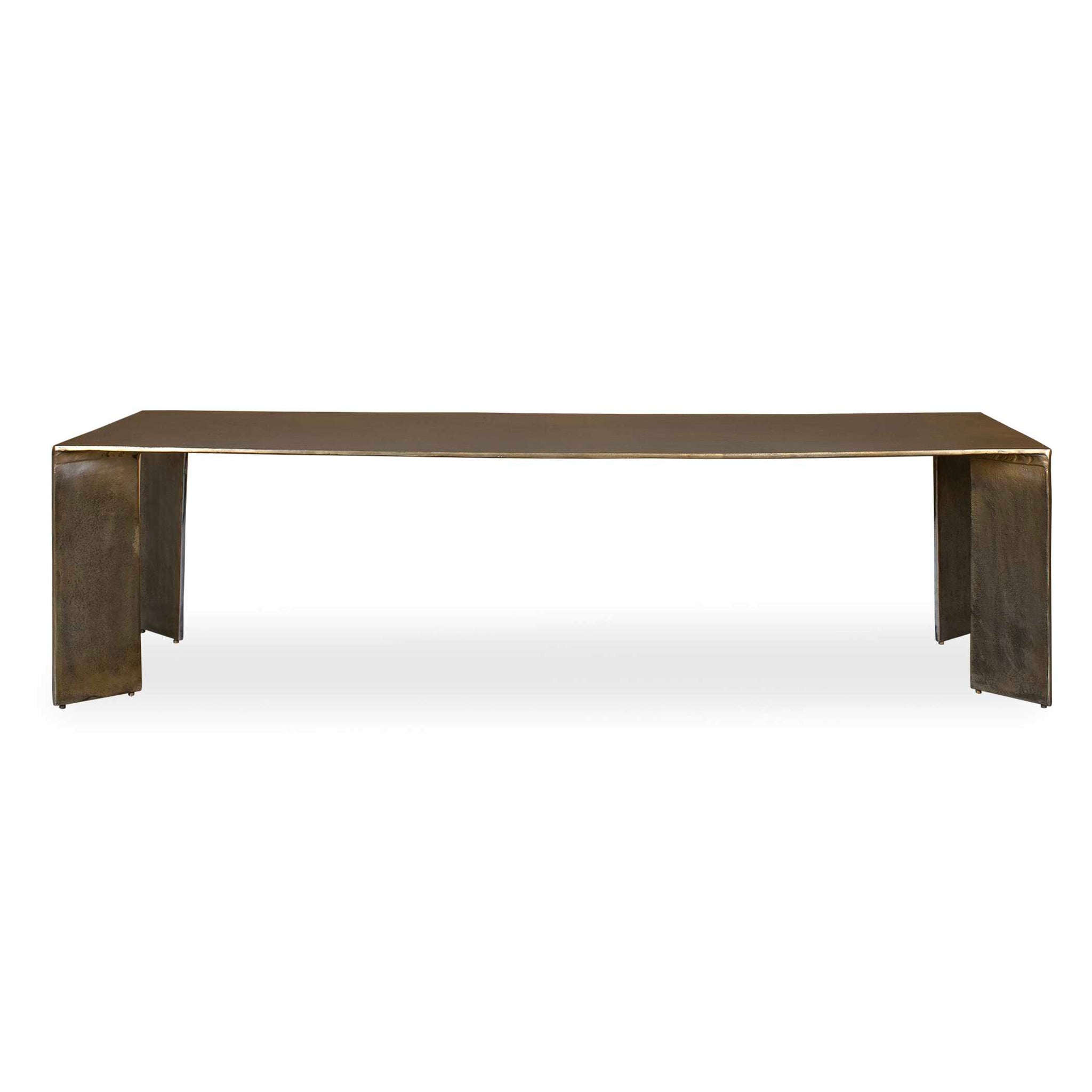 Uttermost Reade Brass Outdoor Coffee Table