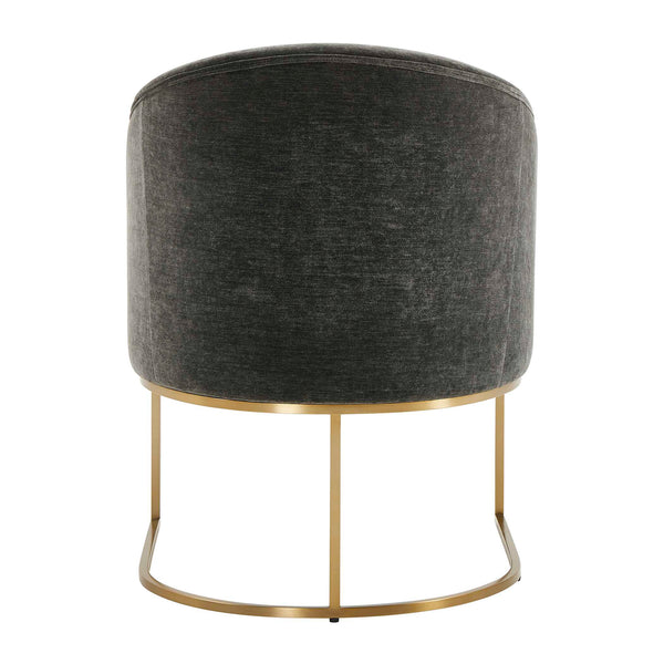 Uttermost Hanni Charcoal Dining Chair