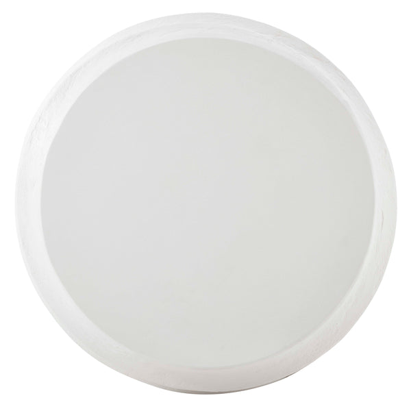 Uttermost Winded Outdoor White Coffee Table