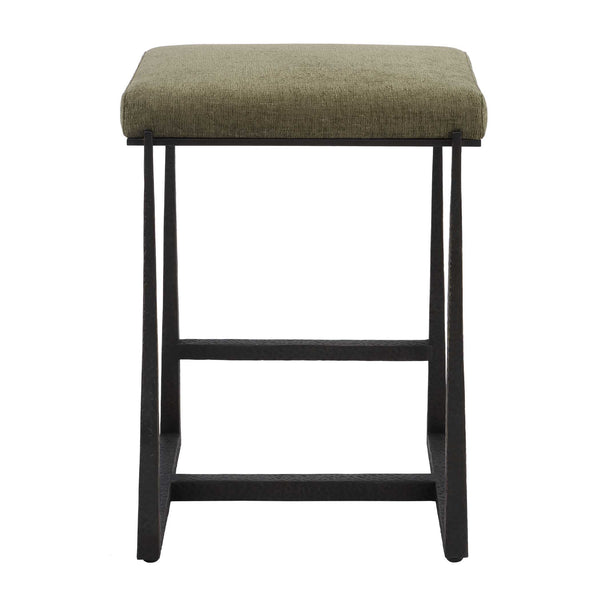 Uttermost Midas Bronze Counter Stool