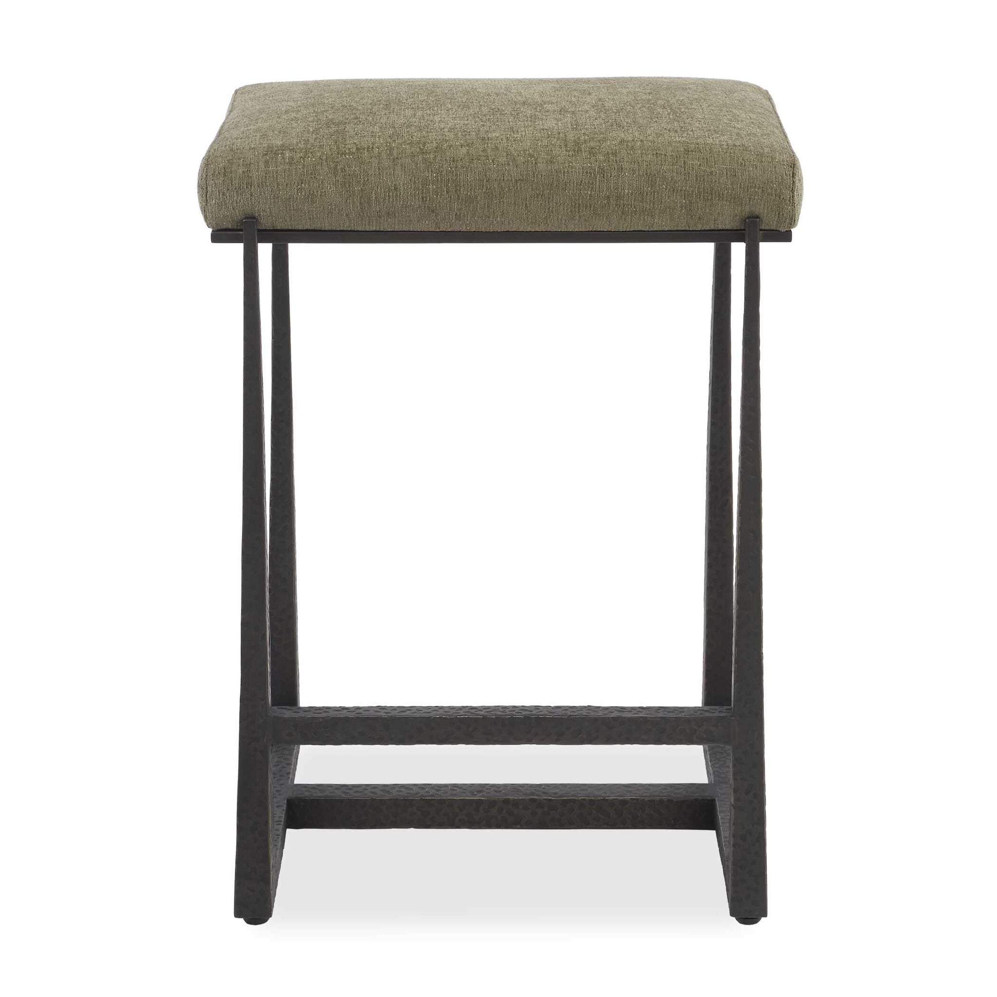 Uttermost Midas Bronze Counter Stool