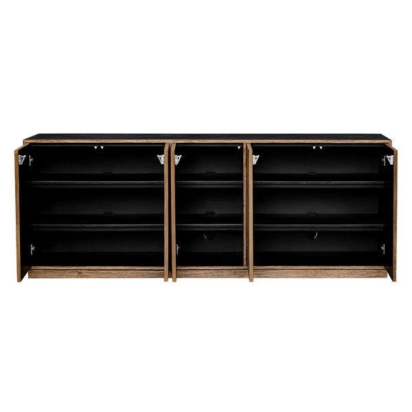 Uttermost Kelvin 5 Door Wood Media Console
