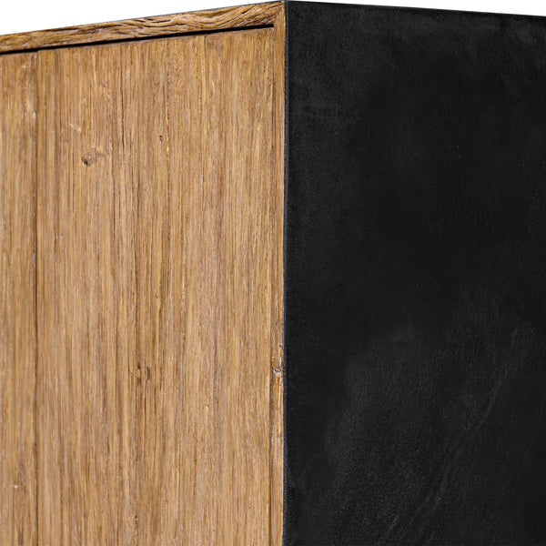 Uttermost Kelvin 5 Door Wood Media Console