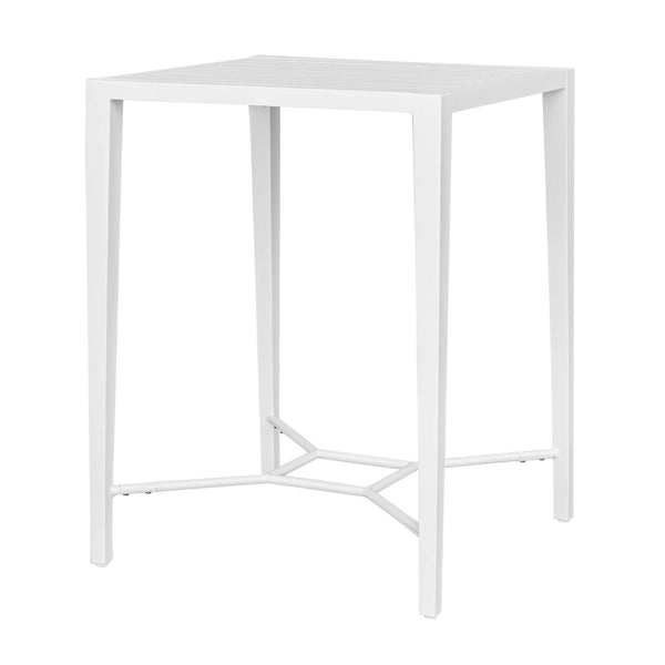 Uttermost Montellano White Outdoor Bar Table