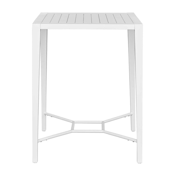 Uttermost Montellano White Outdoor Bar Table