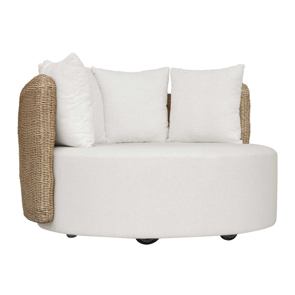 Uttermost Sunset Outdoor Round Swivel Day Bed