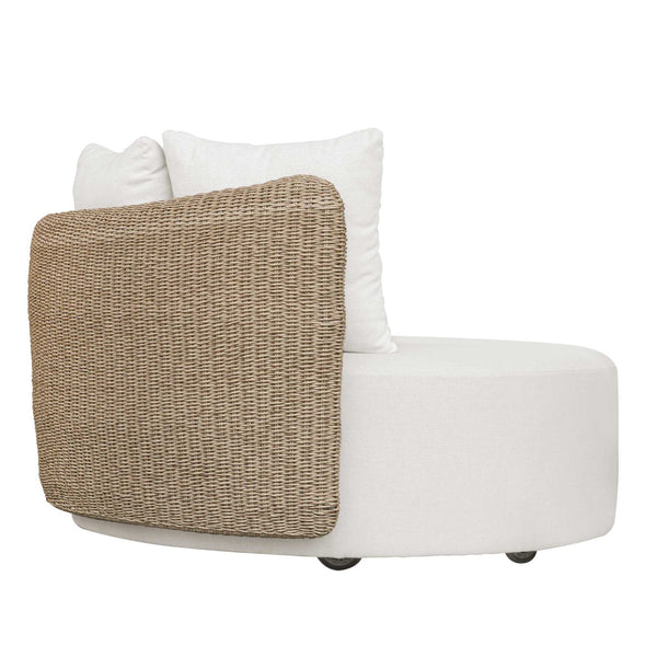 Uttermost Sunset Outdoor Round Swivel Day Bed