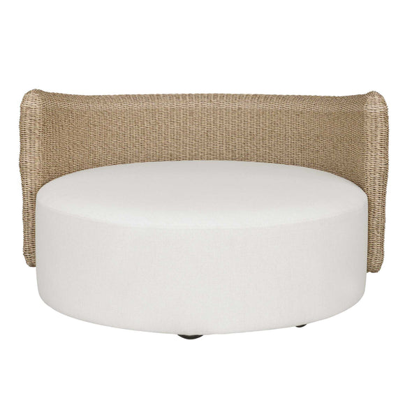 Uttermost Sunset Outdoor Round Swivel Day Bed