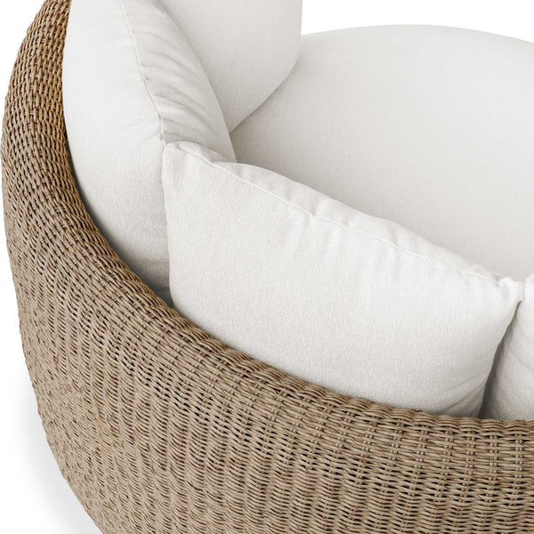 Uttermost Sunset Outdoor Round Swivel Day Bed