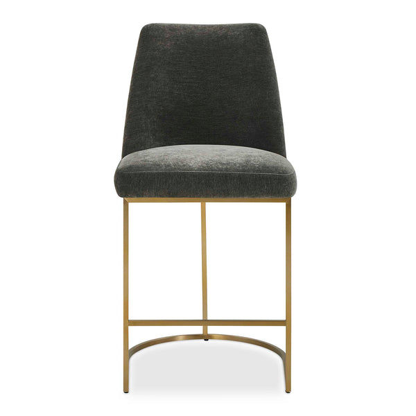 Uttermost Hanni Charcoal Counter Stool