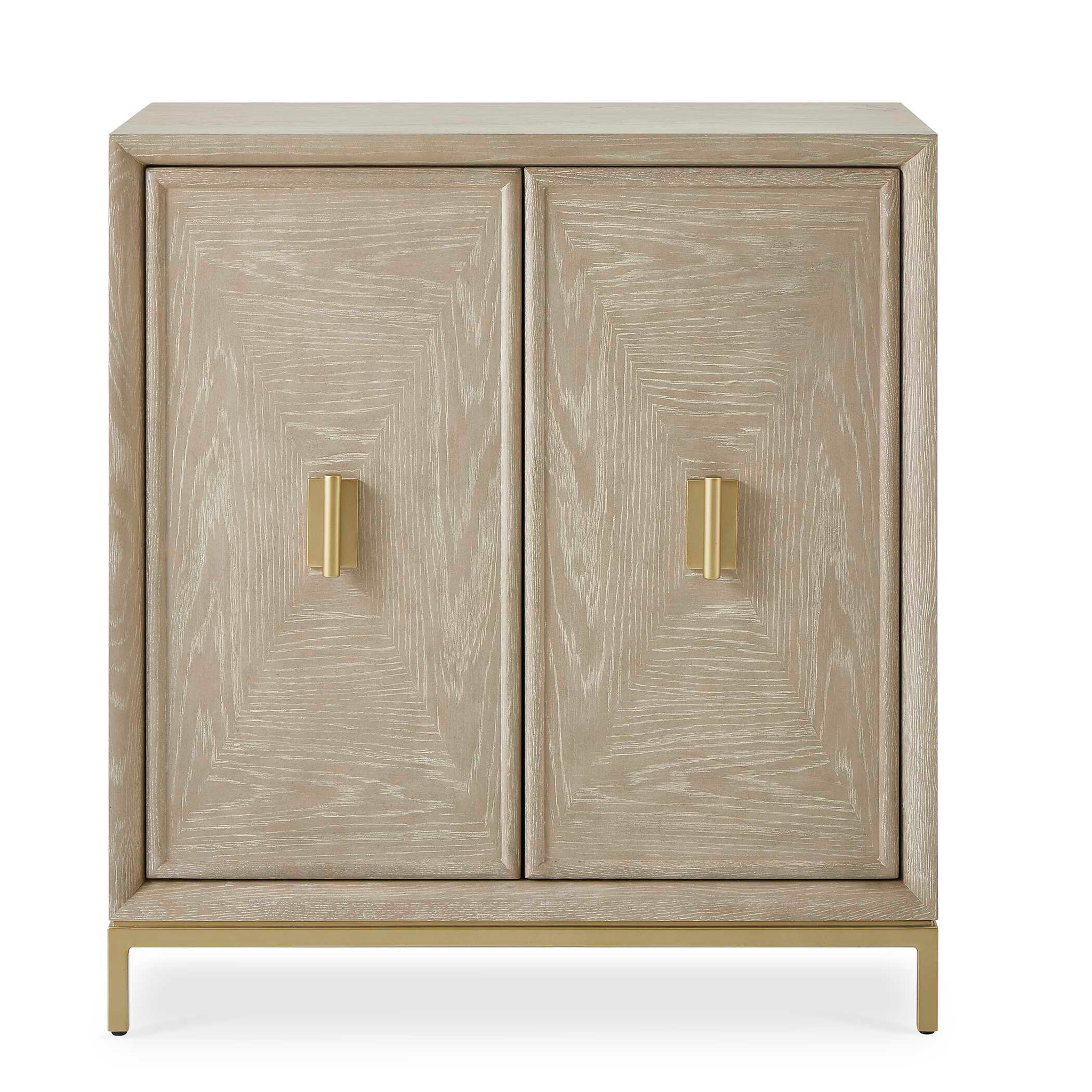 Uttermost Alessia Washed 2 Door Cabinet