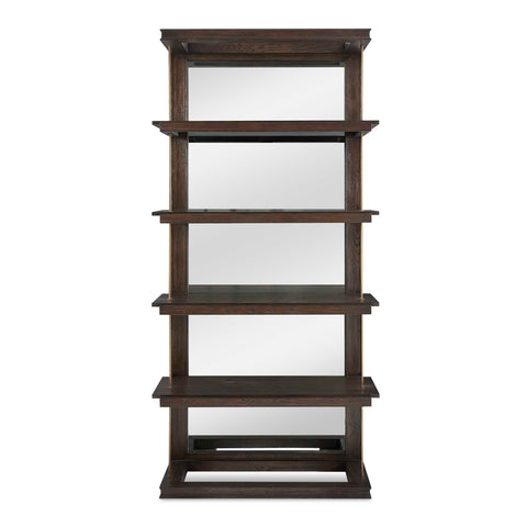 Uttermost Kai Dark Walnut Etagere