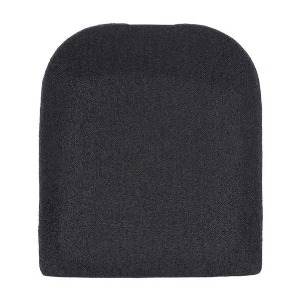 Uttermost Bolster Back Charcoal Outdoor Dining Chair