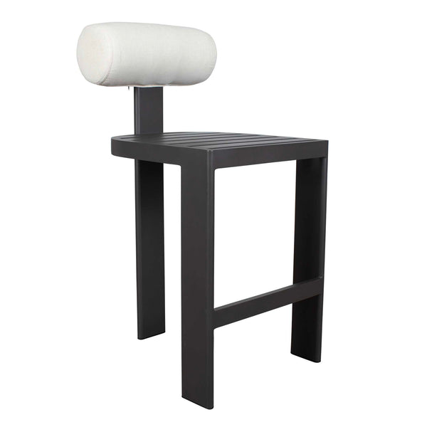 Uttermost Bolster Back Outdoor Bar Stool