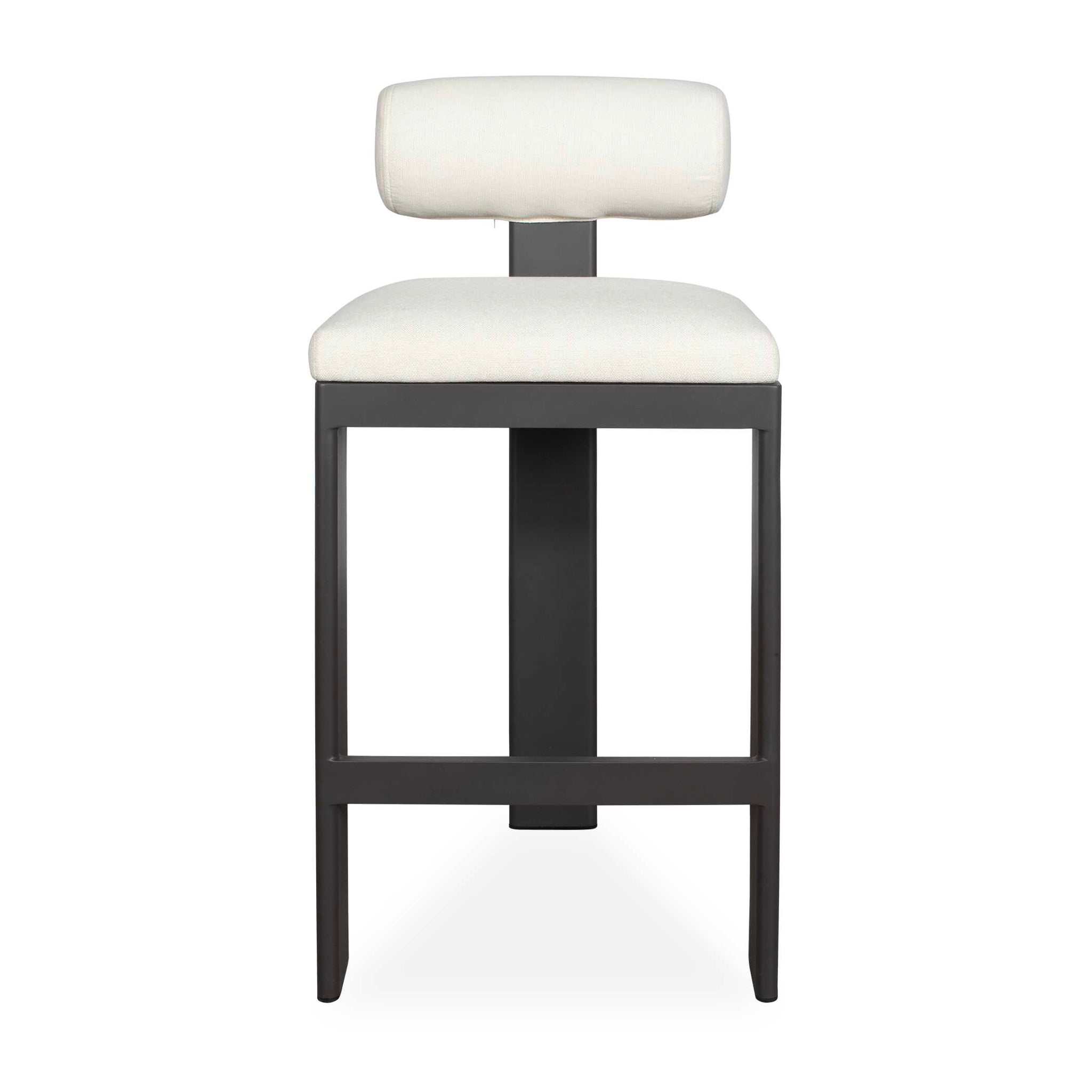 Uttermost Bolster Back Outdoor Bar Stool