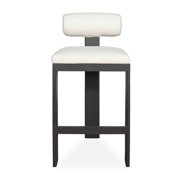 Uttermost Bolster Back Outdoor Bar Stool