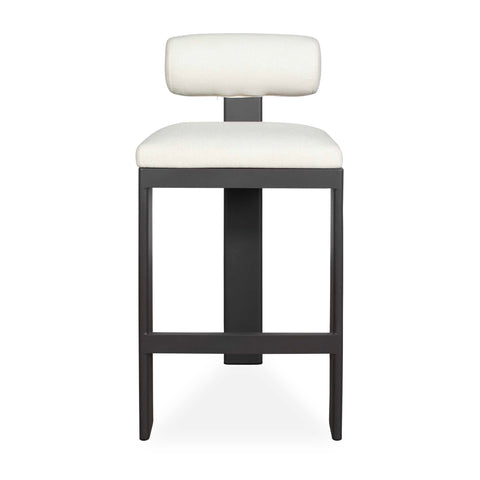 Uttermost Bolster Back Outdoor Bar Stool