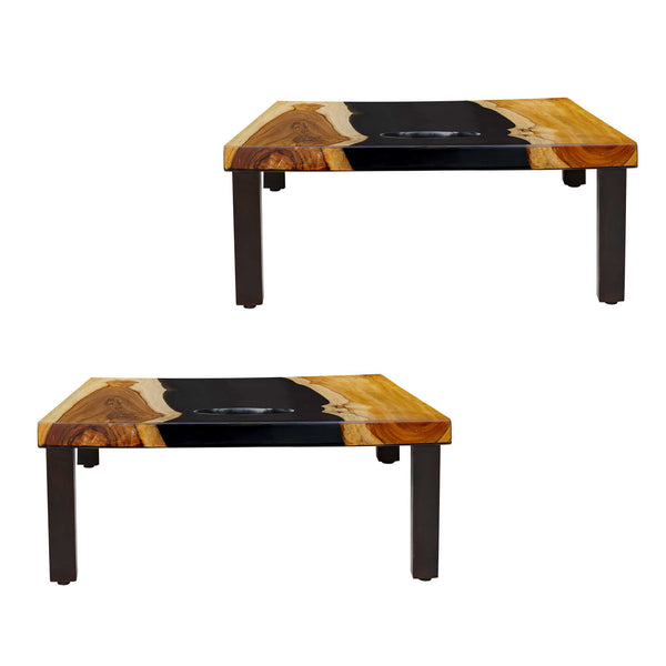 Uttermost Clearwood Black Cornhole Game Set/2