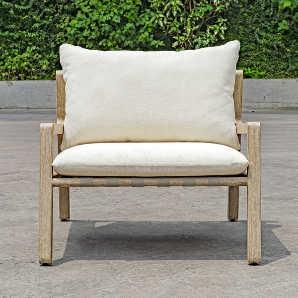 Uttermost Strapped Outdoor Lounge Chair
