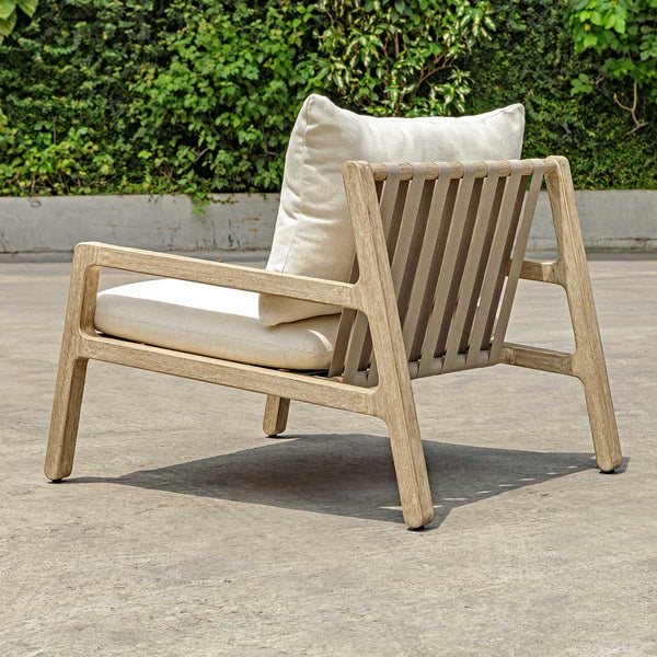Uttermost Strapped Outdoor Lounge Chair