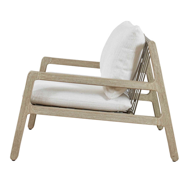 Uttermost Strapped Outdoor Lounge Chair