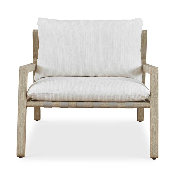 Uttermost Strapped Outdoor Lounge Chair