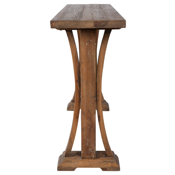 Uttermost Genessis Reclaimed Wood Console Table