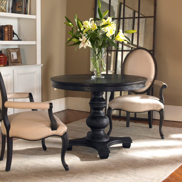 Uttermost Brynmore Wood Grain Round Table