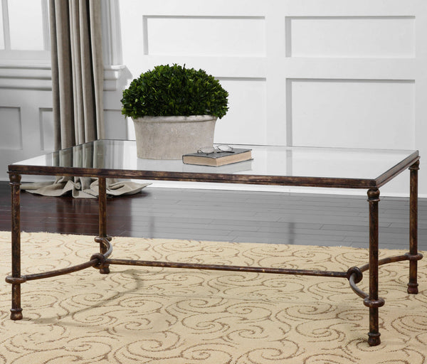 Uttermost Warring Iron Coffee Table