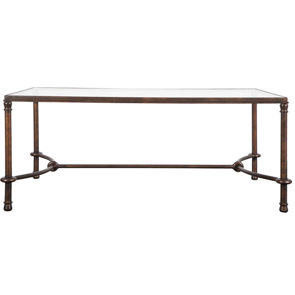 Uttermost Warring Iron Coffee Table