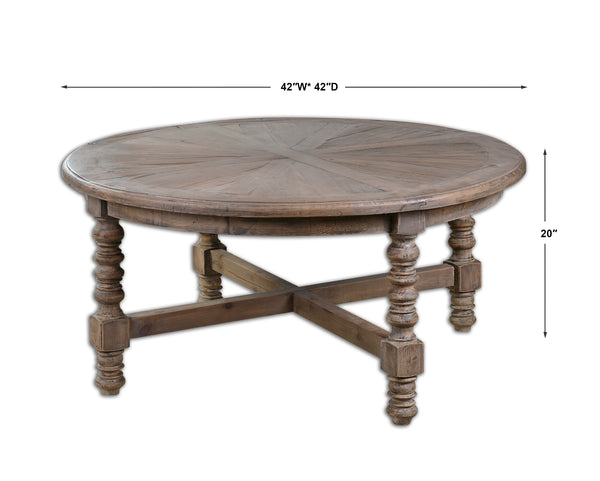 Uttermost Samuelle Wooden Coffee Table