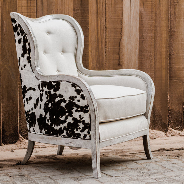 Uttermost Chalina High Back Armchair