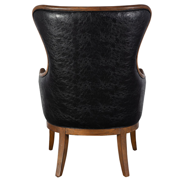 Uttermost Snowden Tan Wing Chair