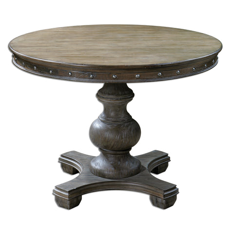 Uttermost Sylvana Wood Round Table