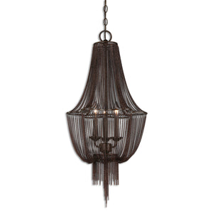 Uttermost Lezzeno 3 Chandelier